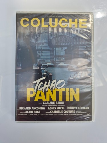 Dvd tchao pantin avec - pantin, coluche