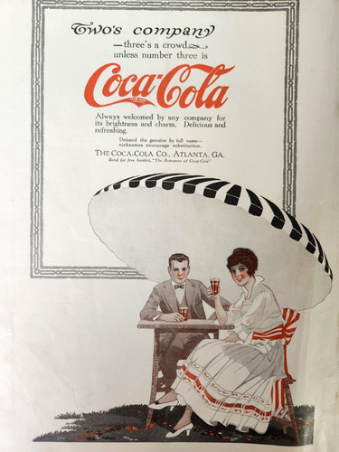 Umbrella couple coca - couple,