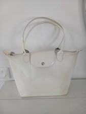 Sac Longchamp Le Pliage Blanc