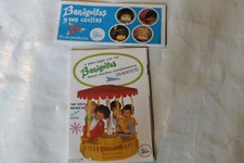 lot de 2 minis catalogues poupées BARRIGUITAS en espagnoles