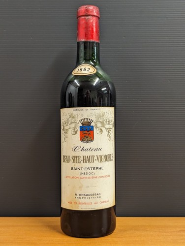 Splendide saint estephe 1962 - estephe,