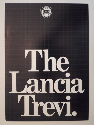 Lancia trevi range orig - range, 1981