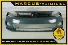 VW Polo 2G front bumper with front grill 2G0807221 original 6xPDC year from 2018-
