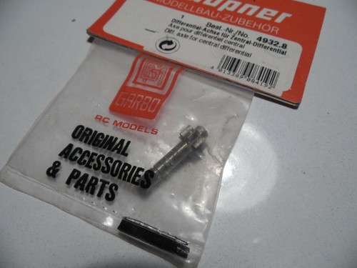 Graupner 4932 center - center, diff