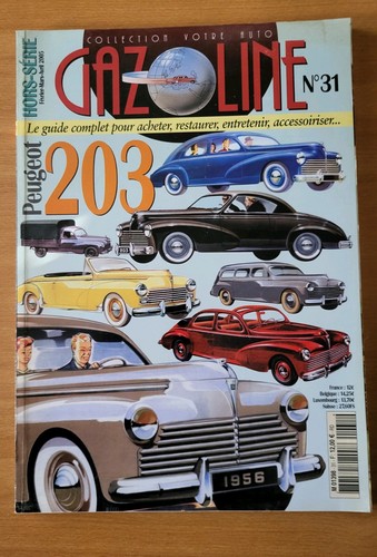 Revue gazoline 31 2005 - revue, n°