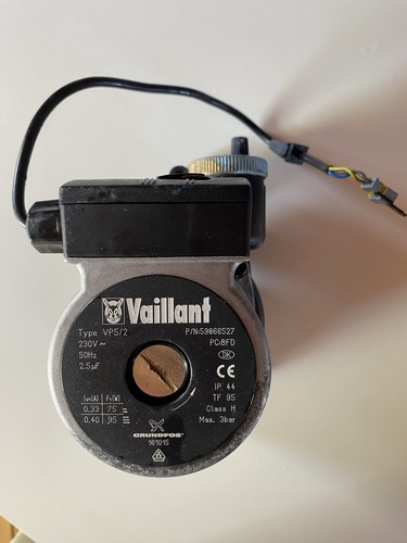Vaillant pompe chaudiere - vaillant,