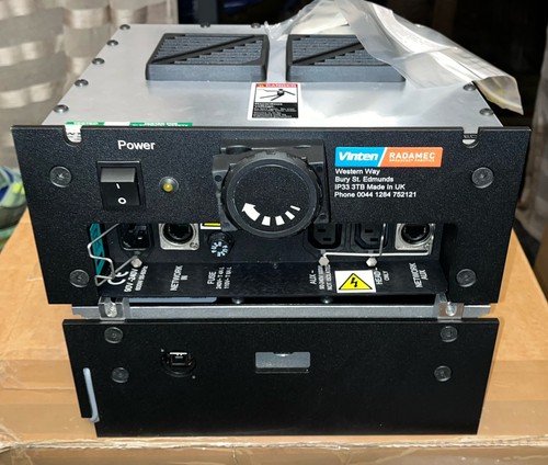 Vinten radamec psu box assy - box,