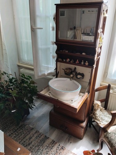Meuble toilette bateau - de,
