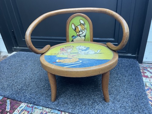 Anc petite chaise - petite, bois