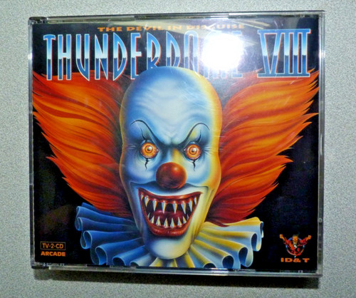 Thunderdome viii the - cd,