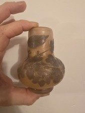 Petit vase Gallé Art Nouveau