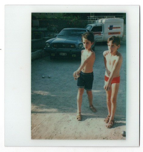 Photo polaroid couleur kodak - polaroid,
