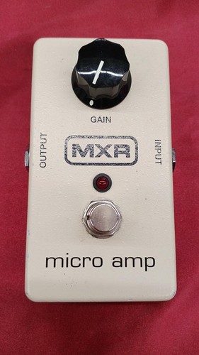 Pédale effets mxr - pédale, m133