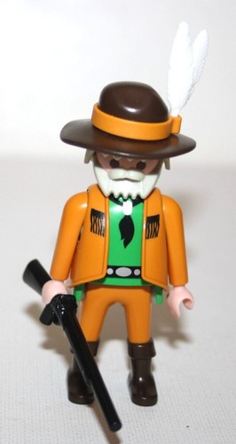 Playmobil 3875 trappeur - 3875,