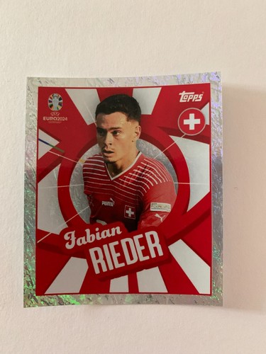 Sticker topps euro 2024 - sticker,
