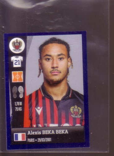 Sticker panini foot 2023 - panini,