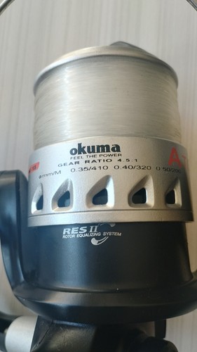 Moulinet pêche neuf okuma - de, neuf.