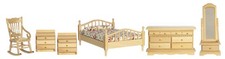 Poupées Maison Master Chambre
