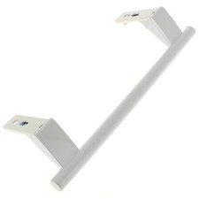 Poignée blanche e=244mm