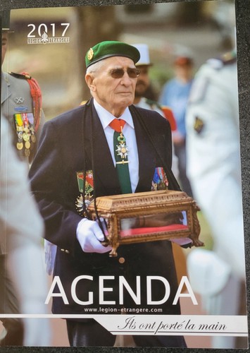 Legion etrangere agenda - legion,