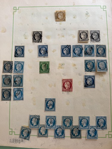 Lot 1825 collection france - 1825,