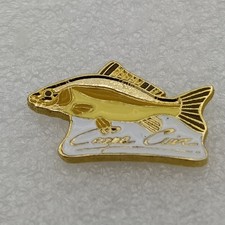 Pin's FISHING- Carp Leather-MMM-Fish-Free Shipping-P1J2