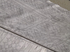 nappe, damas de pur fil de