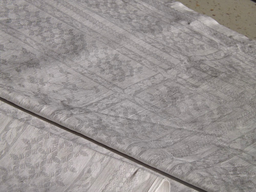 Nappe damas pur fil - pur,