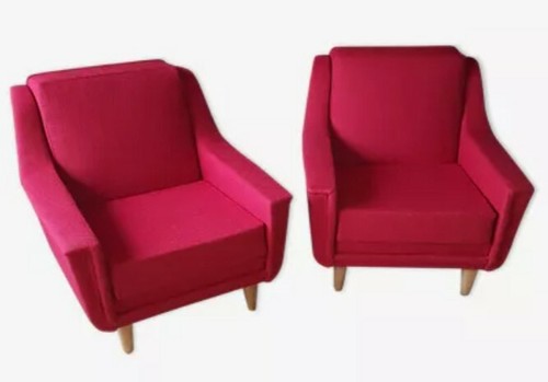 Paire fauteuils design - paire, de