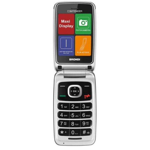 Brondi contender blanc mobile - brondi,