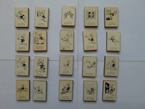 Boites allumettes petit fute - d'allumettes,