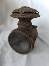 Antique carriage light or candle lantern decorative vintage industrial 