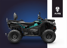 CFMOTO CFORCE 450 520 2022, 2025, ATV Graphics Decals Stickers