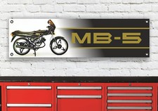 BR378B Honda MB-5 MB50 MB5 Inspiré Atelier Signe Bannière Bonne Idée Cadeau