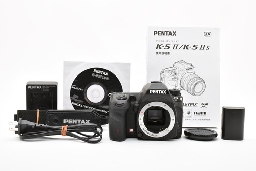 Top mint pentax ii 16 - [top, k-5