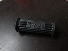 Repose-pieds en caoutchouc Moto BSA A7 A10 A50 A65 B25 B44 C15 B50 C25,Avec logo