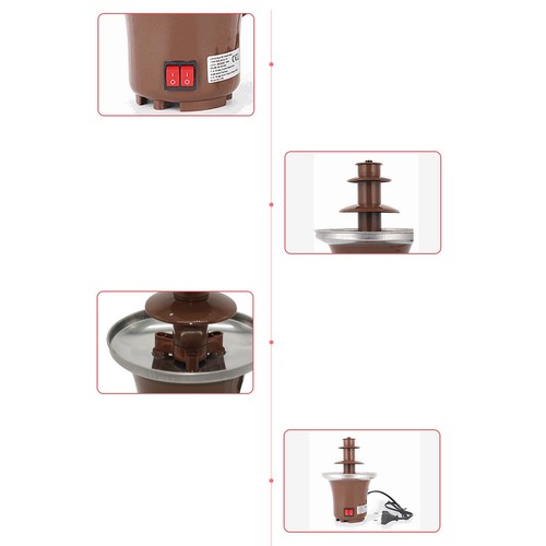 Fontaine chocolat portable - fontaine, à