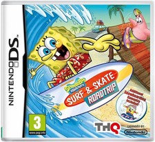 Jeu DS Bob L'Eponge : Surf & Skate Roadtrip