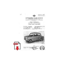 1963 Autobianchi Bianchina