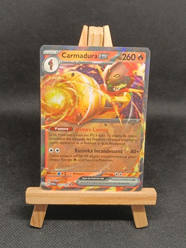 Carte pokemon carmadura - pokemon, (