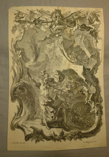 Gotz s negges - g.b, gravure