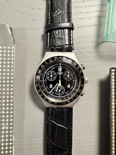Swatch irony chrono high - swatch, tail