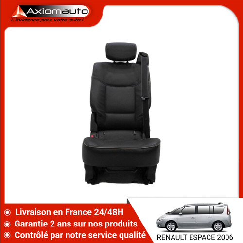 Siege arriere gauche - 🇫🇷,