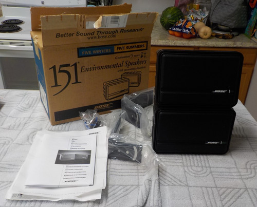 Bose 151 environmental - 151, indoor
