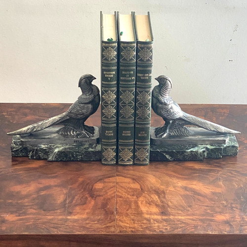 Ancien paire serre livres - ancien,