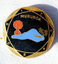 ATOLL de MURUROA - BASE C.E.P