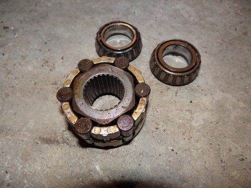 Cage rouleau moyeu quad - rouleau,