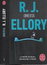 R.J. ELLORY--OMERTA--LE LIVRE