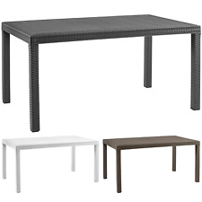 Table Plastique Grande Long