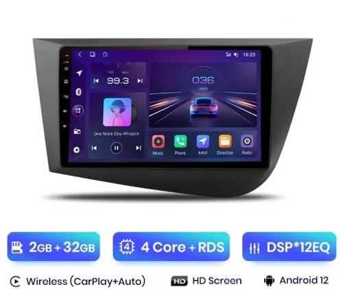 Radio din pour seat - radio, leon